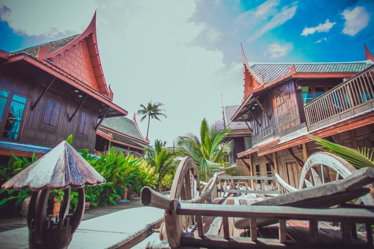 Sasitara Thai Villas Choeng Mon Luaran gambar